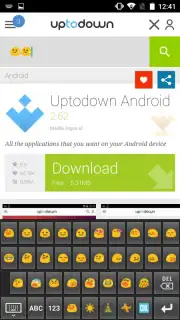 Emoji Smart Android Keyboard captura 3