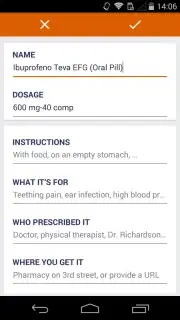 CareZone captura 1