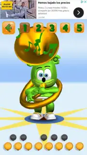 Talking Gummy Bear captura 5