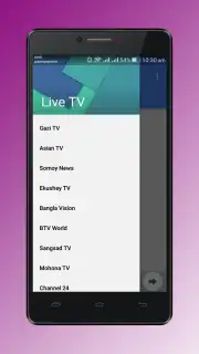Bangla Live TV captura 3