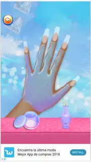 Fashion Girl Nail Salon captura 6