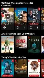 Netflix captura 12