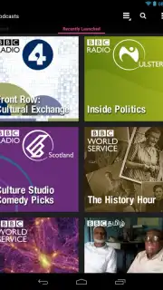 BBC iPlayer Radio captura 3