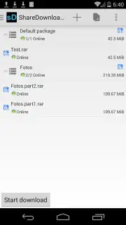 ShareDownloader captura 5