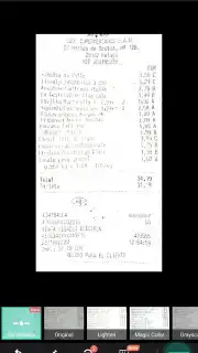 CamScanner captura 10