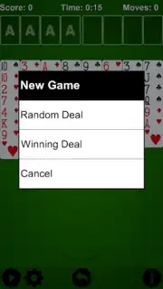FreeCell Cards captura 5