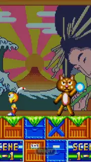 Dynamite Headdy captura 9