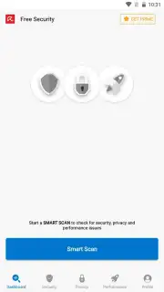 Avira Free Android Security captura 4