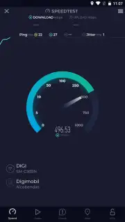 Speedtest by Ookla captura 5