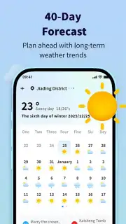 Weather Instantly captura 3