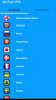 My Free VPN. Unlimited & High Speed VPN. Hide IP! captura 4