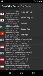 VPN Servers captura 7