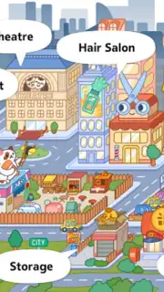 Toca Life: City captura 3