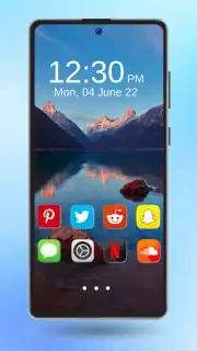 Huawei HarmonyOS 3.0 Launcher captura 1