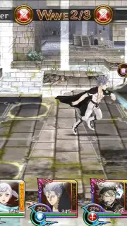 Black Clover Phantom Knights captura 2