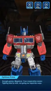 Transformers: Eternal War captura 3