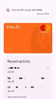 Google Wallet captura 2