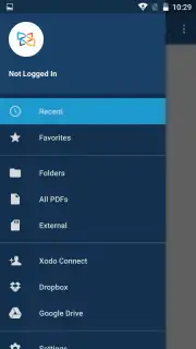Xodo PDF Reader & Editor captura 1