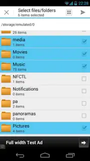 SuperBeam WiFi Direct Share captura 2