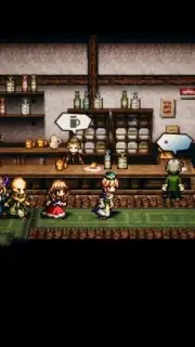 Octopath Traveler: Champions of the Continent captura 10