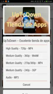 VidDown: Best Tube Video/MP3 Downloader captura 4