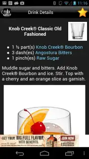 Mixology™ Drink Recipes captura 7