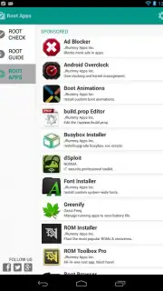 Root Check captura 1