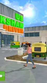 TukTuk Rickshaw captura 3