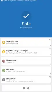 CM Security Lite captura 8