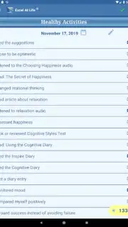 Cognitive Diary CBT Self-Help captura 1