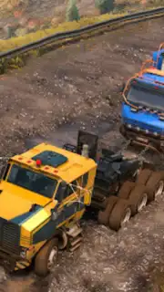 Offroad Mudrunner Games 3D captura 5
