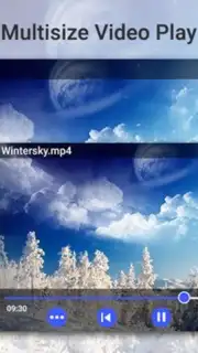 3GP MP4 AVI Video Player captura 1