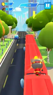 Talking Tom Hero Dash captura 20