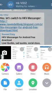 HKV Messanger captura 12