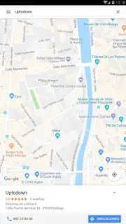 Google Maps Go captura 5