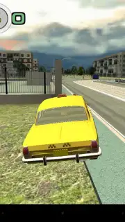 Russian Taxi Simulator 3D captura 2