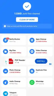 SHAREit Lite captura 1