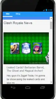 Clash Royale News captura 1