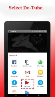 DoTube - 4K Video Downloader & MP3 Player music captura 3