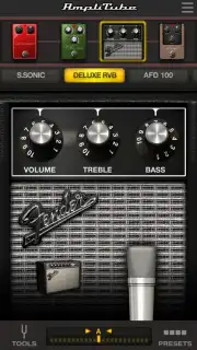 AmpliTube UA captura 5