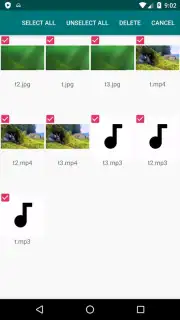 Images Videos Audios Cleaner captura 3