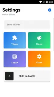 Power Shade: Notification Bar Changer & Manager captura 6
