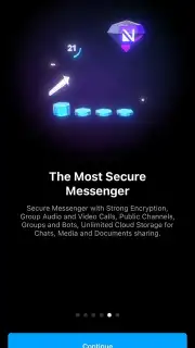 Nicegram: Web3 for Telegram X captura 3