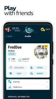 Chessfriends Online Chess captura 6