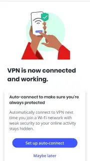 McAfee Security: Antivirus VPN captura 9