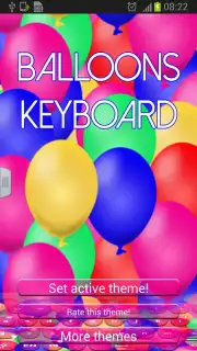 Balloons Keyboard captura 9