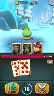 Battlejack: Blackjack RPG captura 11