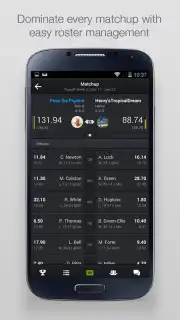 Yahoo Fantasy Sports captura 6
