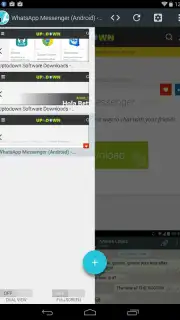 Atlas Web Browser captura 3