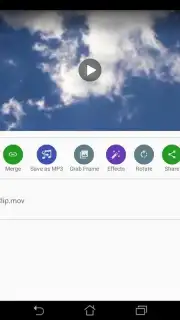 VidTrim - Video Editor captura 6